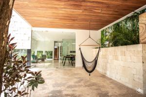 Patio nebo venkovní prostory v ubytování Anah Tulum
