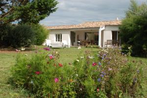 Zahrada ubytování Villas Ré Locations Vacances