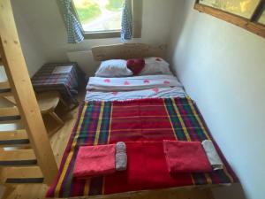 A bed or beds in a room at Tara Place - Camp Rabrenovic