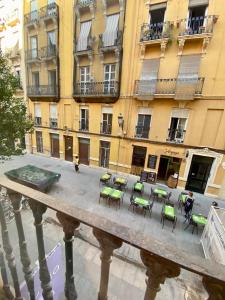 En balkon eller terrasse på Ruzafa Vibes Apartments