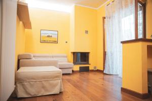 Posezení v ubytování Il Mughetto - Appartamento con Terrazza Privata