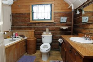 Ένα μπάνιο στο Talkeetna Roadhouse