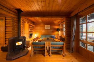 Posezení v ubytování Hotel Nidom