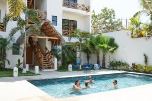 Gallery image of Punta Mita Surf Lodge in Punta Mita