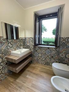 Kúpeľňa v ubytovaní Silos Torrenova suite