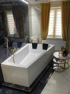 Fotografia z galérie ubytovania Apartament "Prezydencki" Centrum z dużą wanną dla Dwojga v destinácii Gniezno