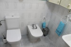 Koupelna v ubytování Apartamento Centro Murcia + 37 fotografií