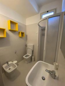 Ванна кімната в Vista Mare - Alloggio con splendida Terrazza