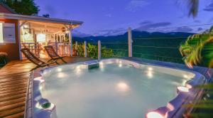 Γενική θέα στο βουνό ή θέα στο βουνό από  αυτή η παραθεριστική κατοικία