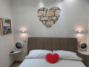 Postel nebo postele na pokoji v ubytování Vapama Rooms
