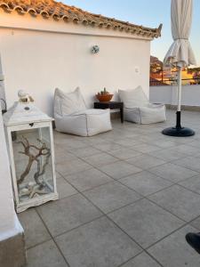Posezení v ubytování Artelie apartment