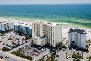 Vaade majutusasutusele Boardwalk Building Sunset Corner Condo linnulennult