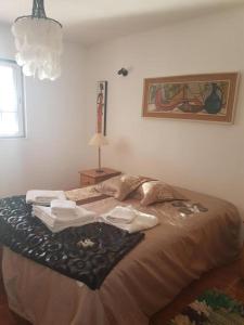 Postel nebo postele na pokoji v ubytování Casa de Campo Melides