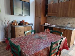 Una cocina o kitchenette en Casa Nonna Pina