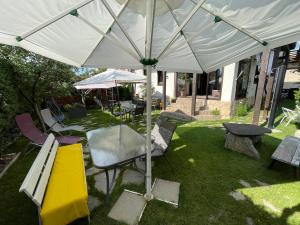 Zahrada ubytování Guest house Elit