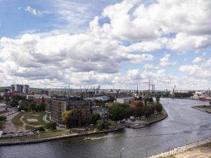Výhľad na rieku v blízkosti apartmánu