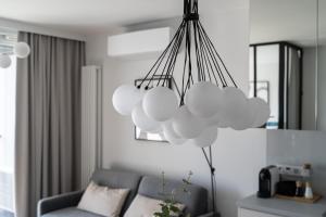 Posedenie v ubytovaní Apartament Chlebova 315