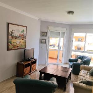 Et tv og/eller underholdning på APARTAMENTO PISCIS LITORAL