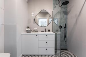 Kúpeľňa v ubytovaní Apartament Chlebova 315