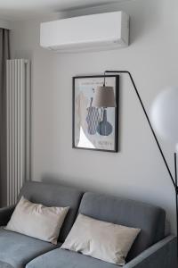 Posteľ alebo postele v izbe v ubytovaní Apartament Chlebova 315