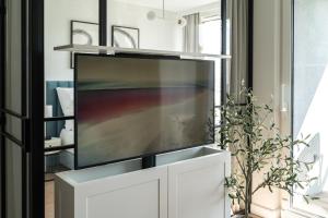Kuchyňa alebo kuchynka v ubytovaní Apartament Chlebova 315