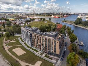 Výhľad na rieku v blízkosti apartmánu