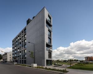 Budova, v ktorej sa apartmán nachádza