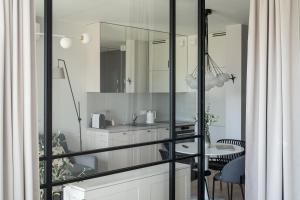 Kúpeľňa v ubytovaní Apartament Chlebova 315