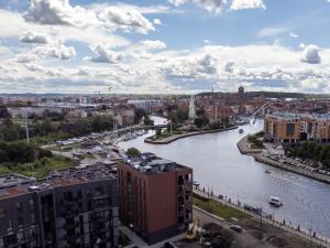 Výhľad na rieku v blízkosti apartmánu