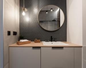 Kúpeľňa v ubytovaní Apartament Nadmotławie 115