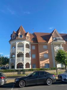 Budova, v ktorej sa apartmán nachádza