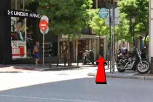 Jazda na bicykli v okolí ubytovania Studio City Center