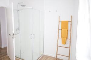 Vonios kambarys apgyvendinimo įstaigoje Pinheiro Guest House