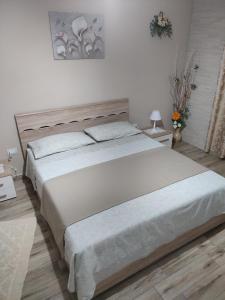 A bed or beds in a room at Monte Granatico