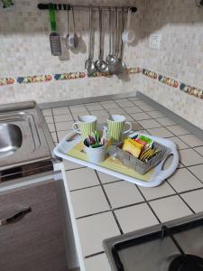 A kitchen or kitchenette at Monte Granatico