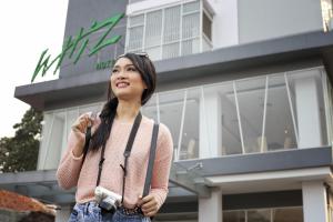 Hosté ubytování Whiz Hotel Cikini Jakarta
