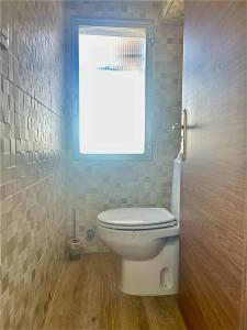 A bathroom at Mirador Puerto