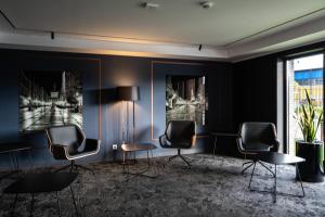 Posedenie v ubytovaní Apartament Nadmotławie 115