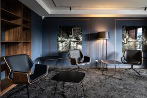 Posedenie v ubytovaní Apartament Nadmotławie 115