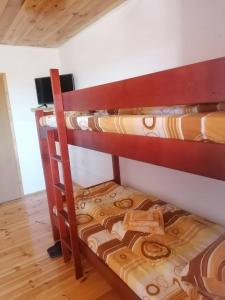 Letto o letti in una camera di Guesthouse Wolf