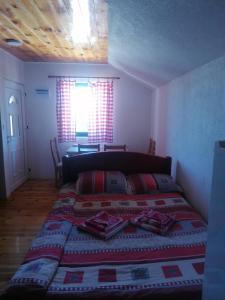 Letto o letti in una camera di Guesthouse Wolf
