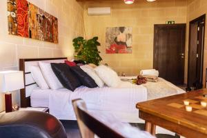 Гостиная зона в Ajuga Luxury Boutique B&B