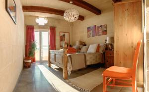 Гостиная зона в Ajuga Luxury Boutique B&B