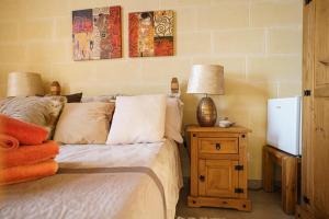 Гостиная зона в Ajuga Luxury Boutique B&B