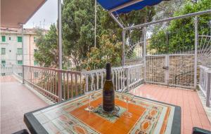 Μπαλκόνι ή βεράντα στο Lovely Apartment In Sanremo With Wifi