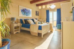 Гостиная зона в Ajuga Luxury Boutique B&B