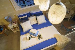 Гостиная зона в Ajuga Luxury Boutique B&B