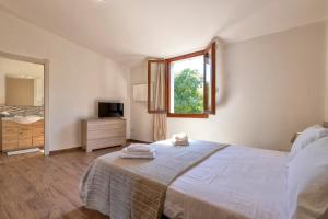 Posteľ alebo postele v izbe v ubytovaní Vico Rooms