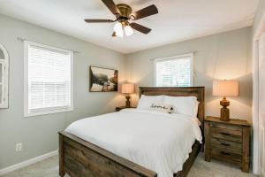 Ένα ή περισσότερα κρεβάτια σε δωμάτιο στο Heartland Ranch