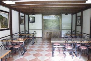 Restaurace v ubytování Allotjaments Colomer-Cullell